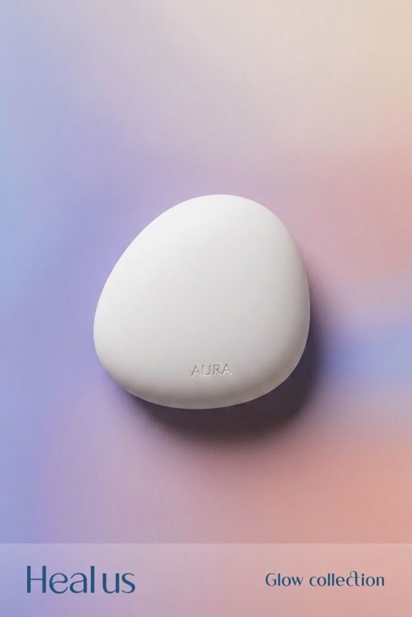 AURA 심호흡 디바이스 — Healus Glow Collection